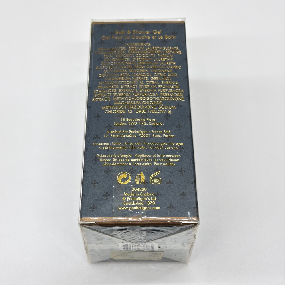 Penhaligon's London Blenheim Bouquet Bath & Shower Gel 200ml 6.8oz New Sealed - Picture 2 of 8